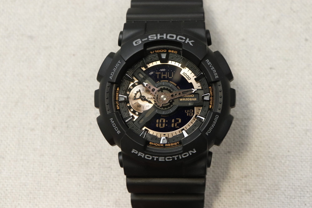 Vintage Casio G-Shock Ana-Digi Shock Resist Watch Size One Size